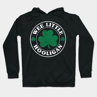 Wee Little Hooligan St Patrick's Day Hoodie